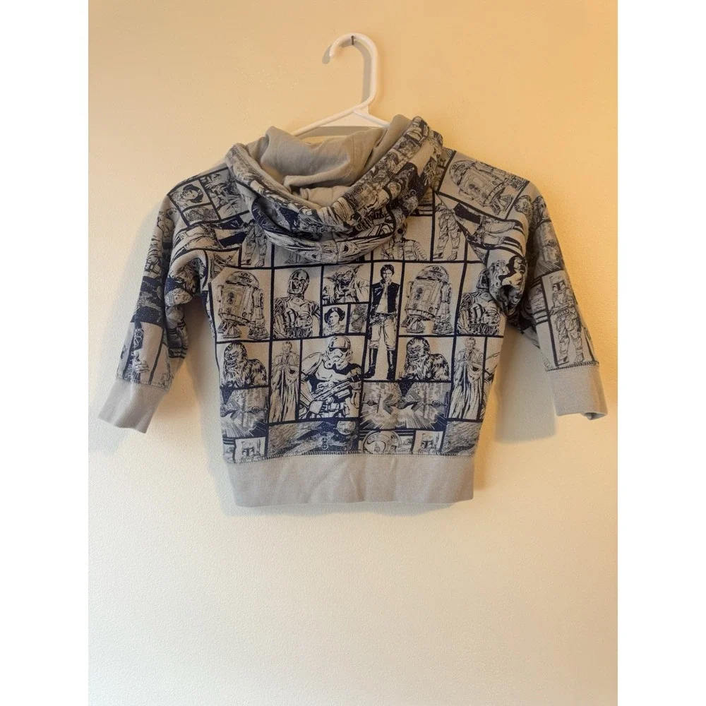 Gap Star Wars‎ Hoodie Size 3T GUC
